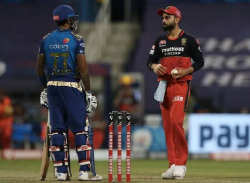 Suryakumar Yadav Reveals Conversation With Virat Kohli After Stare-Off Incident In IPL-13
