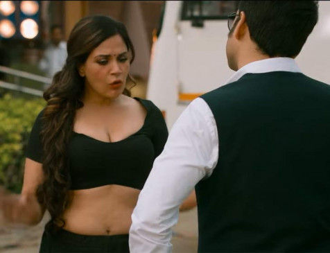 Shakeela trailer richa chadha promises to delve the adultstars life