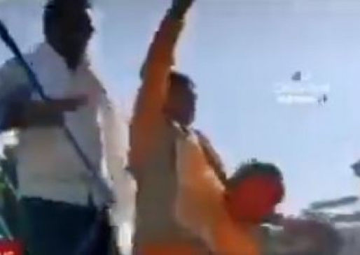 Fake News: BJP leader was beaten up by people in Bihar, know what is the truth of viral video