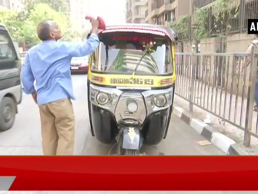 First home system auto-rickshaw in Mumbai