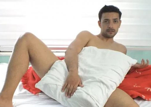 Boys do something similar with pillows, you will be shocked to see