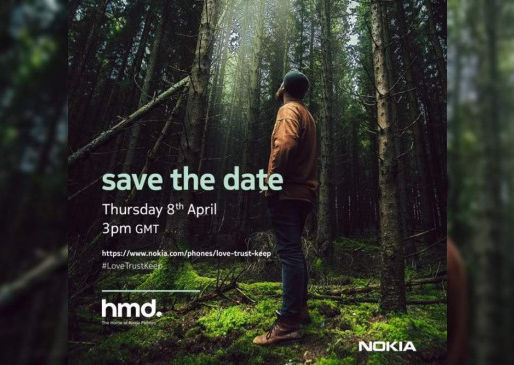 HMD Global event on April 8, Nokia's 5G smartphone can be launch