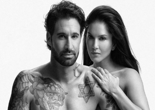 Sunny Leone glamour in black short dress with husband did something like this Watch video