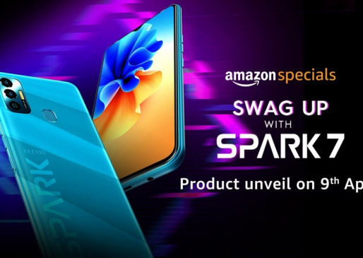 TECNO Spark 7 will be launch in India on 9 April, Know possible prices
