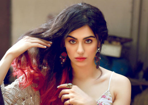 Adah sharma dance on govinda film coolie no 1 song