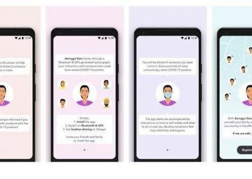 Coronavirus: Tracker app Arogya Setu of Govt will keep you safe, know its specialty