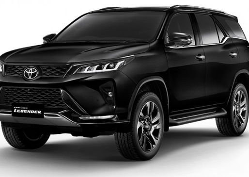 2021 Toyota Fortuner Facelift and Legender launched in India