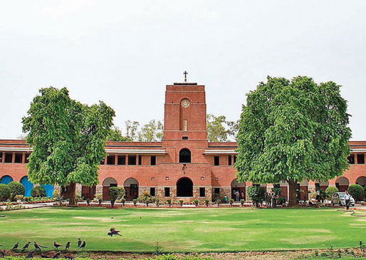 Third cutoff list of Delhi University released