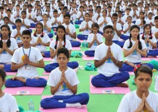 NCERT started national online yoga quiz Competition for Students of Class 6-12 to promote