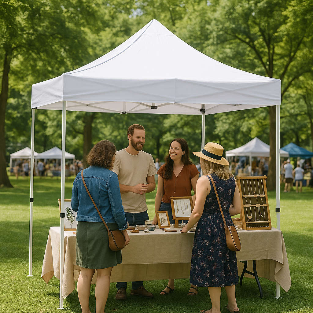“Rectangular folding table for events and parties”