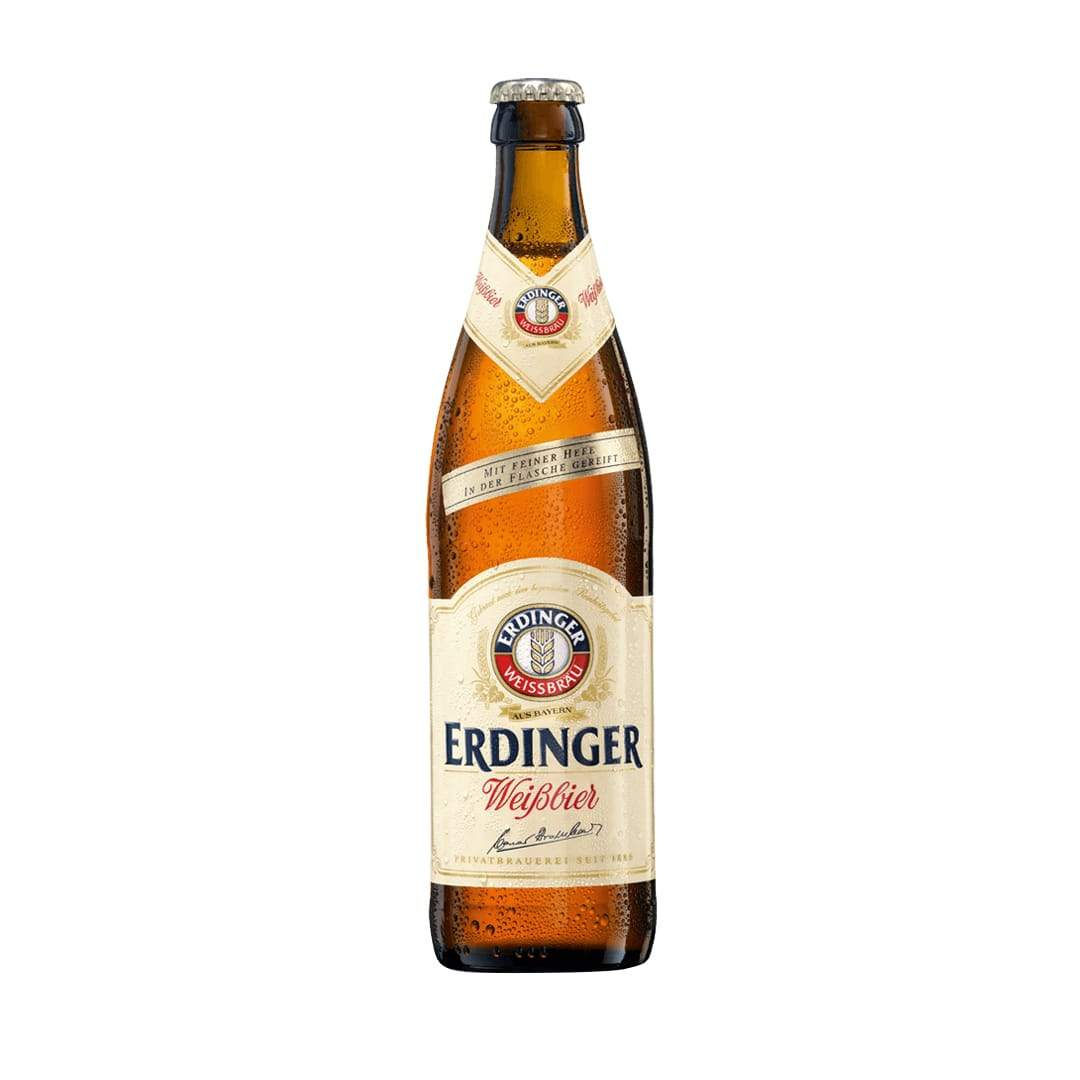 Cerveza Erdinger Weissbier 500ml botella