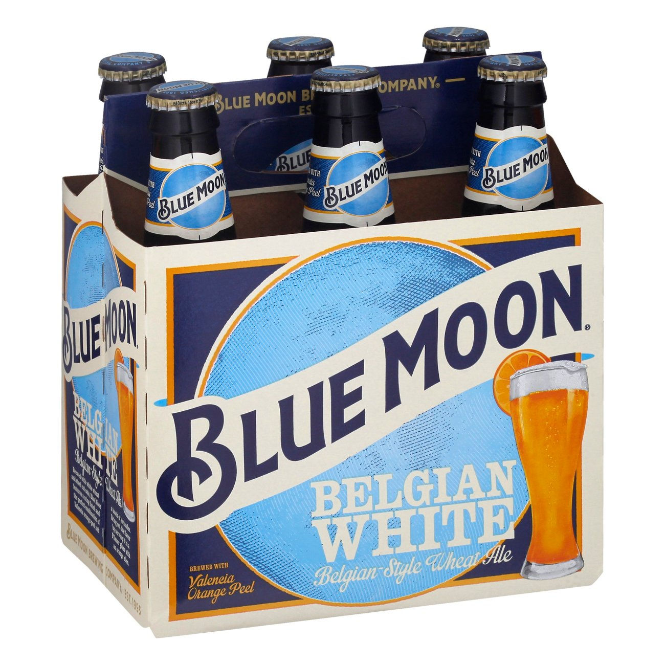 Cervezas Blue Moon
