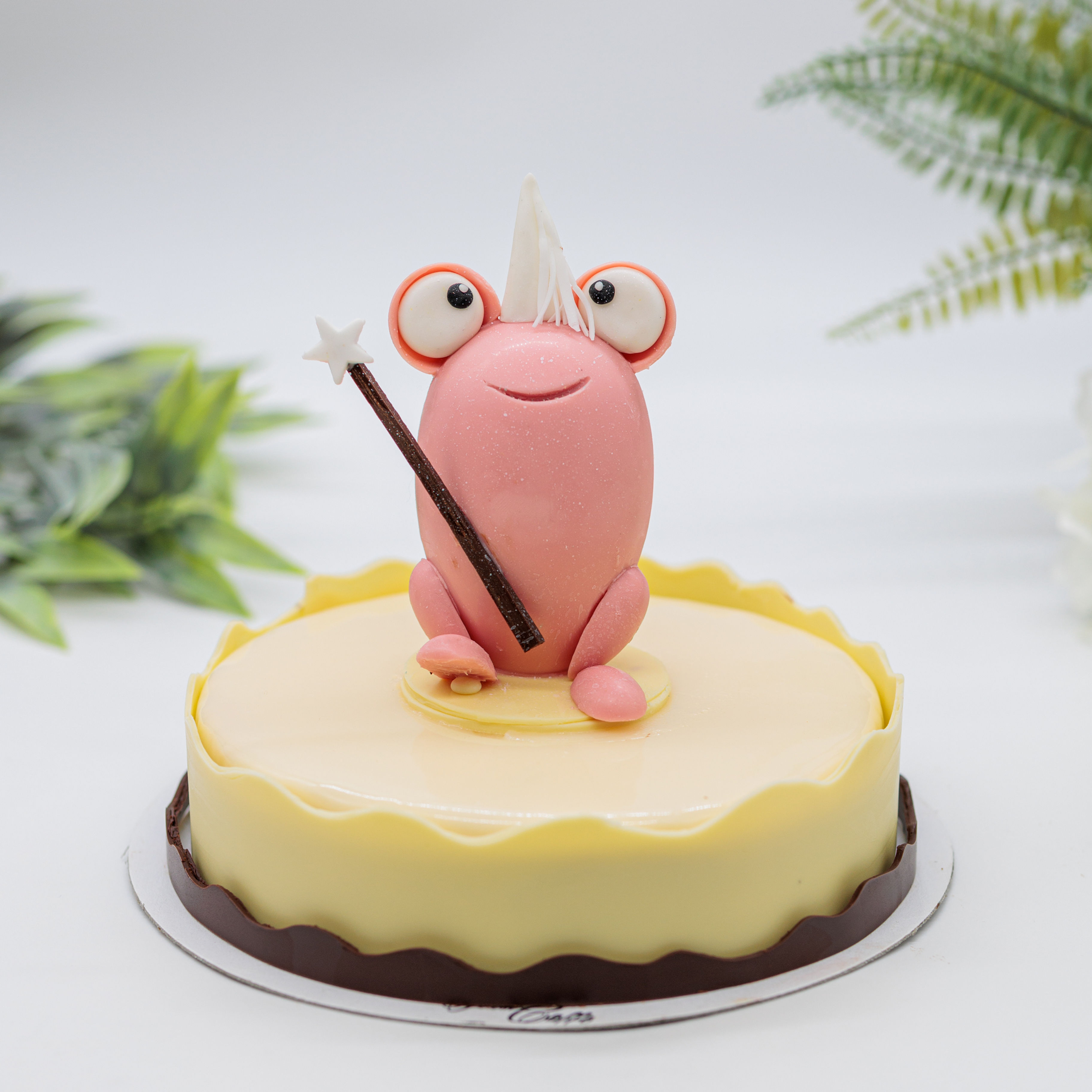 Chocoart Pink Frog