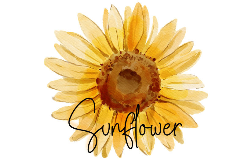 Sunflower Candle