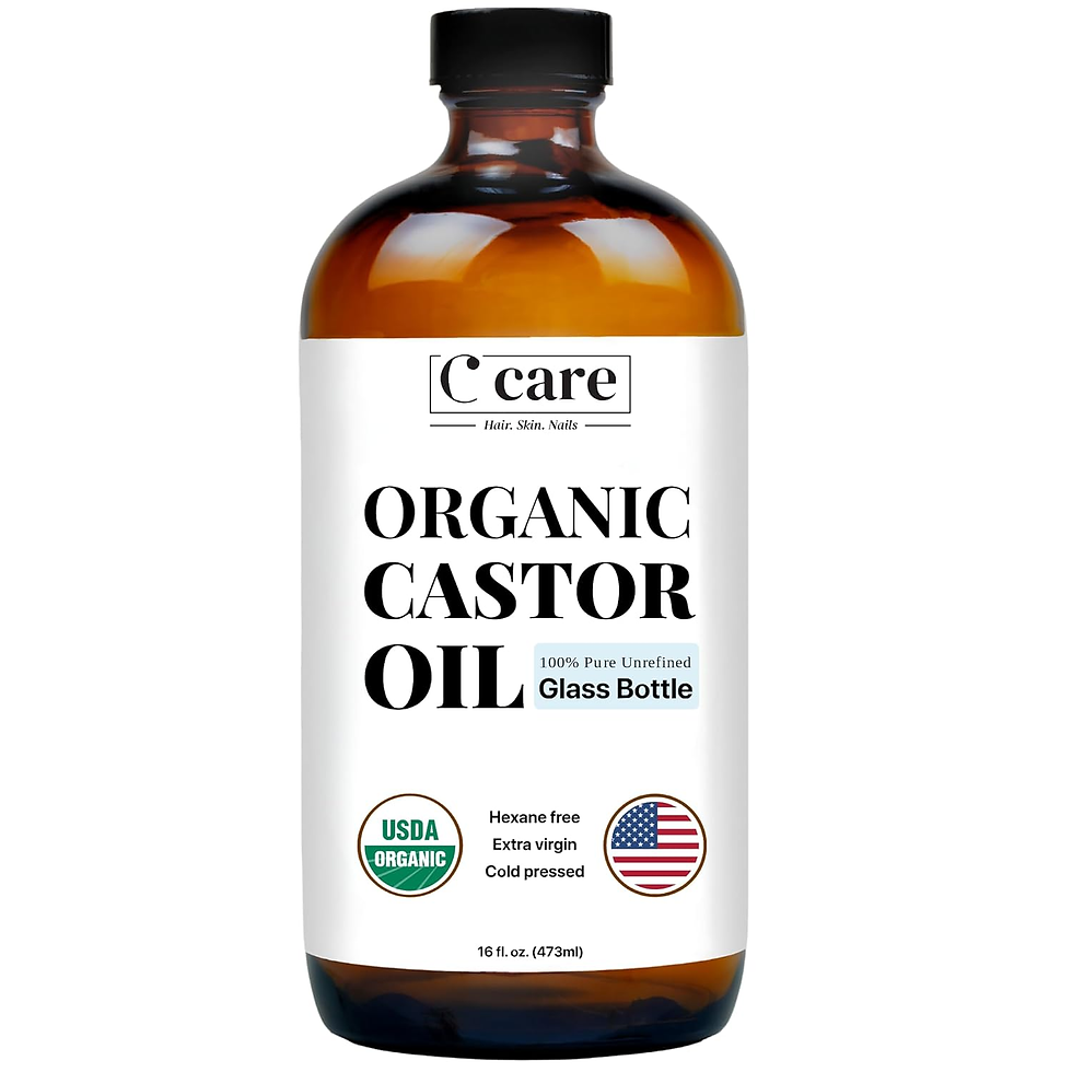 DIY Oils: Castor, Olive, or Jojoba Oil