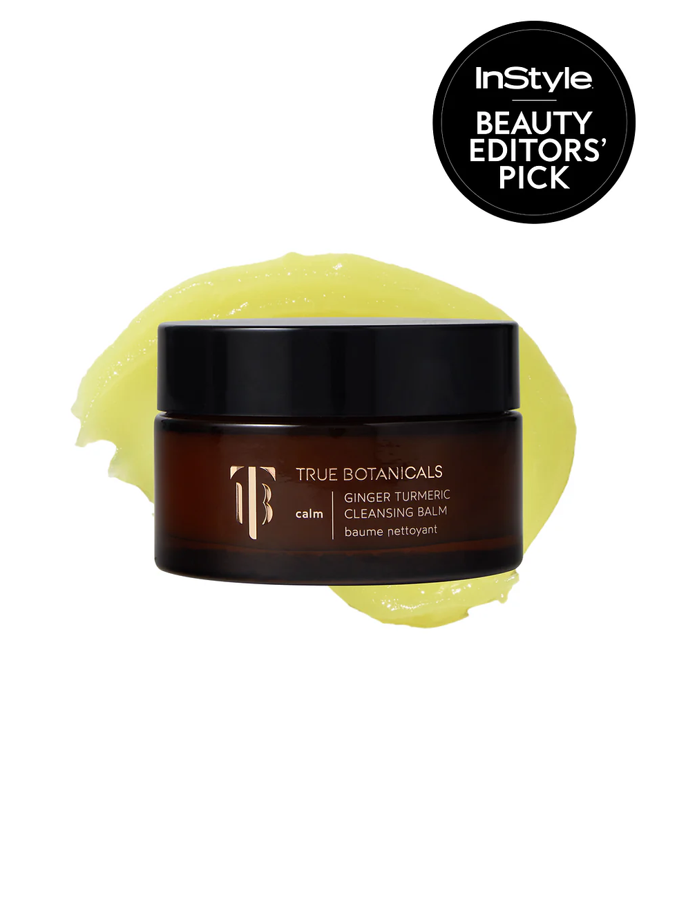 True Botanicals Ginger Turmeric Cleansing Balm