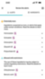 potentially toxic ingredients in CeraVe Hydrating Sheer Sunscreen