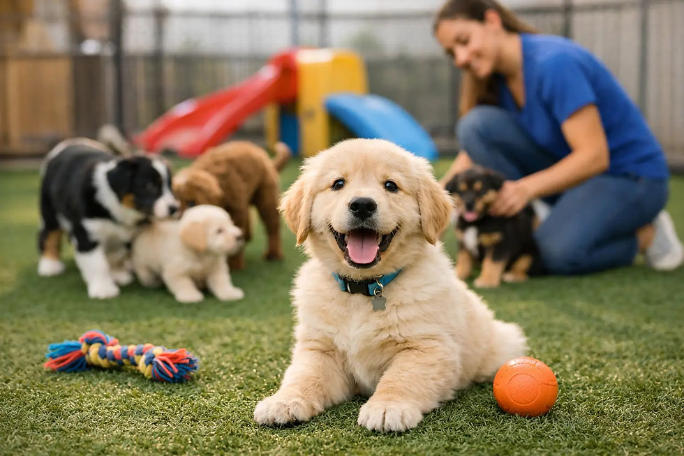 Puppy daycare Guide