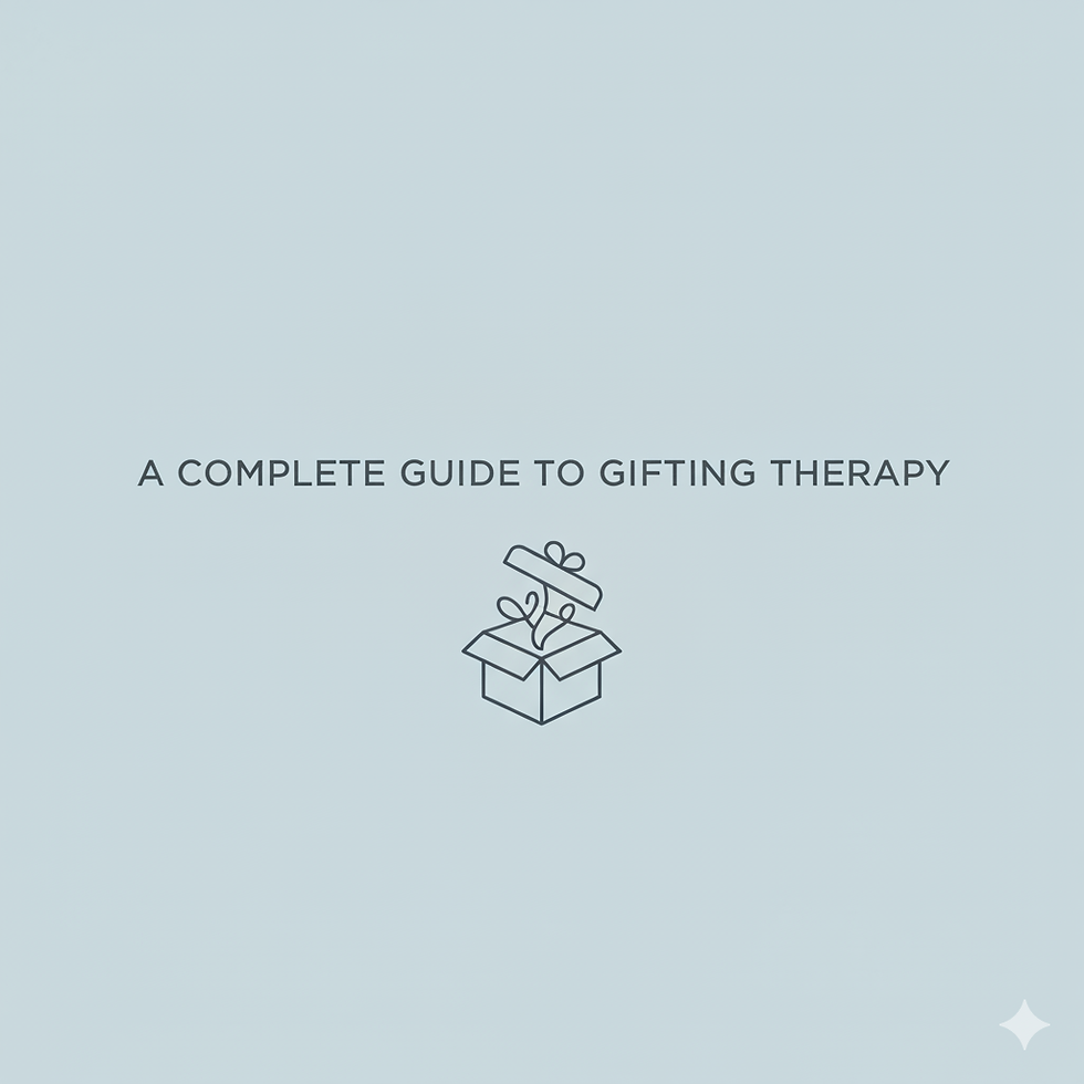 Complete guide on gifting therapy to a friend