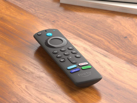 A How-To guide for an Amazon Fire TV Stick remote replacement