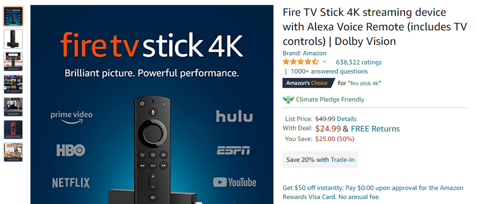 Amazon Firesticks Massive Sale! Prime day 2021 Best deals