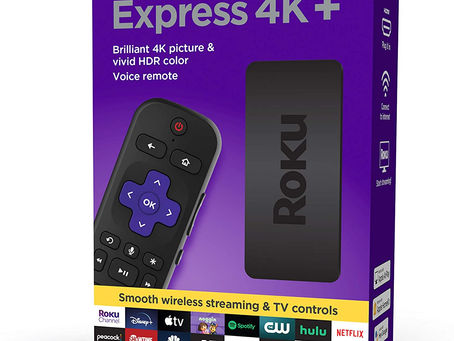 Roku Express 4k + and how it compares to the Amazon Fire TV Stick 4K (2021 Review)