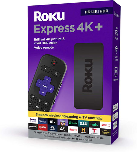 Roku Express 4k + and how it compares to the Amazon Fire TV Stick 4K (2021 Review)