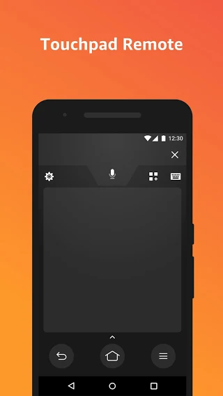 Firestick Remote app user interface on phones