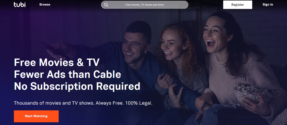 Free Movie Apps for Firestick 2021 Review: Tubi on Firestick