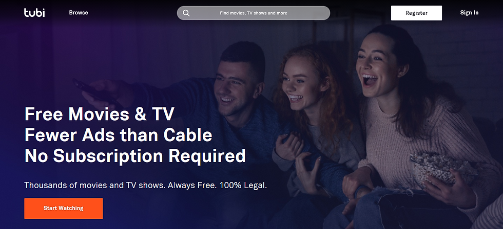 Tubi on Firestick