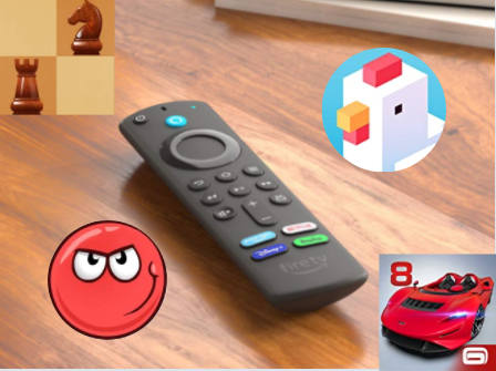 7 Free firestick games you can play with your Firestick Remote