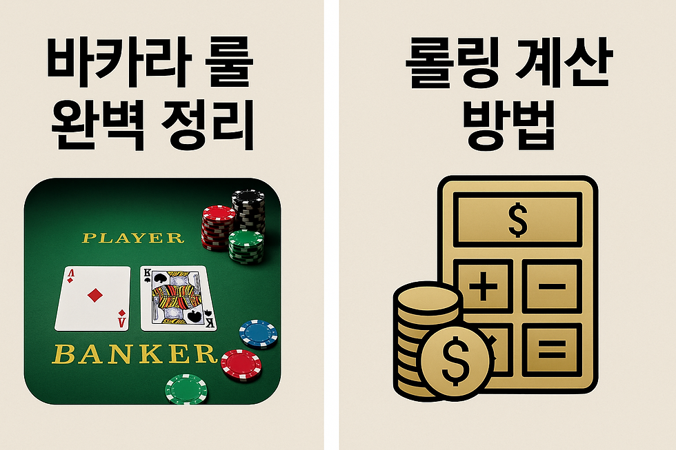 바카라-룰-롤링