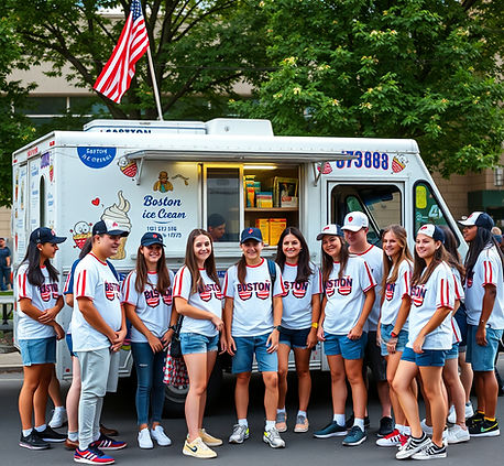 Ice Cream Truck in Haverhill