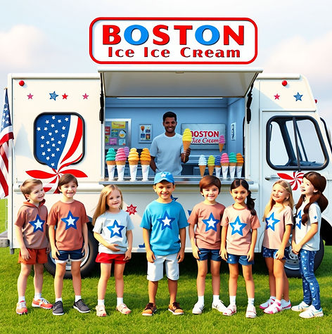 Ice cream truck rental in Walpole