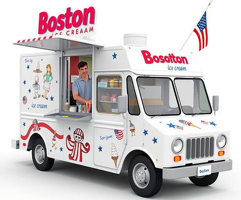 Ice Cream Truck Rental in Arlington