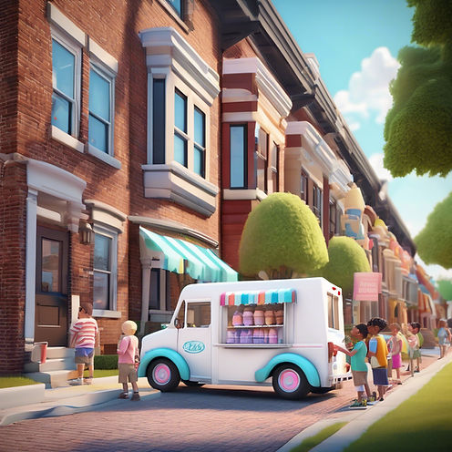 Dedham ice cream truck rental