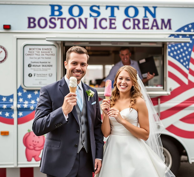 ice cream truck in Acton
