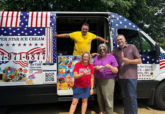 Andover ice cream truck rental