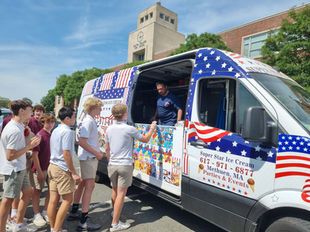 Ice Cream Truck in Newton
