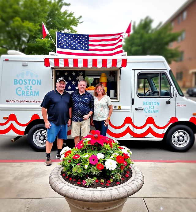 ice cream truck rental in Walpole