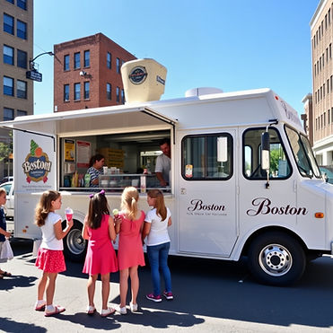 Ice Cream Truck Rental in Andover
