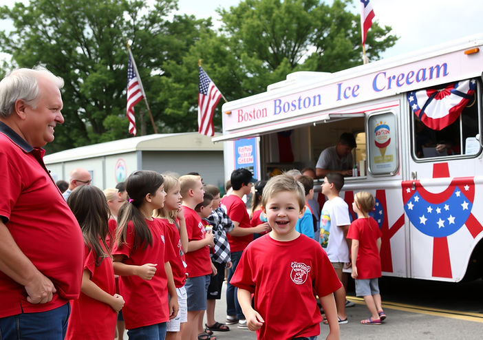 Ice Cream Truck Rental for Sporting Events