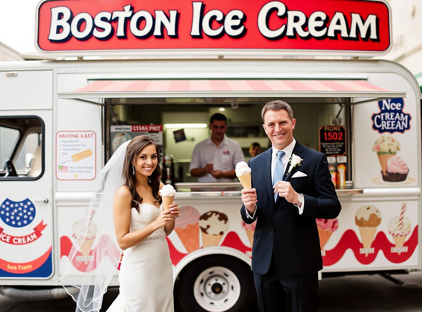 Ice Cream Truck for Weddings