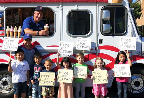 ice cream truck in Haverhill