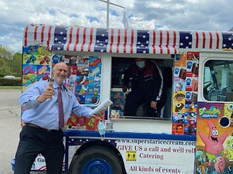 ice cream truck rental Braintree ma