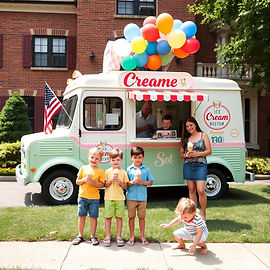 Ice cream truck rental in Amesbury