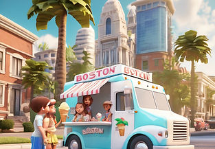 Foxborough ice cream truck rental