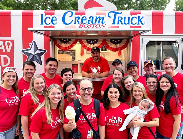 ice cream truck in Milford