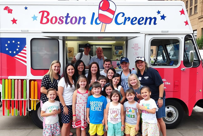 ice cream truck in Carlisle