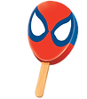 spiderman ice pop